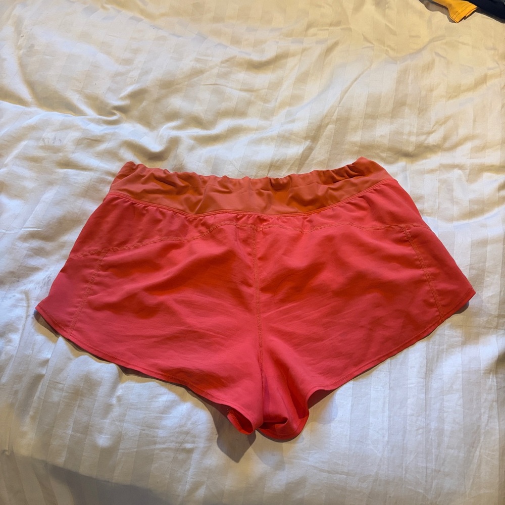 Athleta lined swim shorts